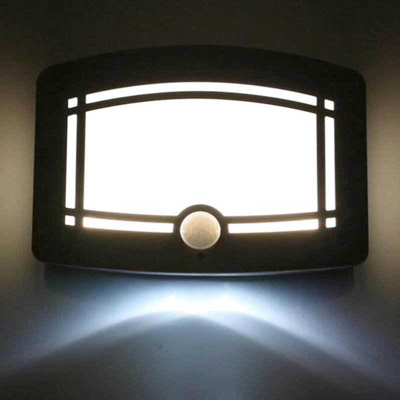 Wall Light Indoor Outdoor Wall Lamps 4000K 1W for Corridor Workshops Basements Porches