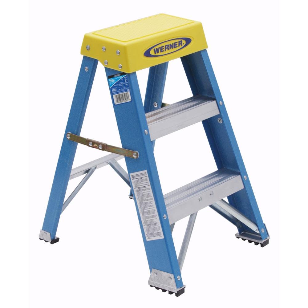 2 Ft. Type I Fiberglass Step Stool