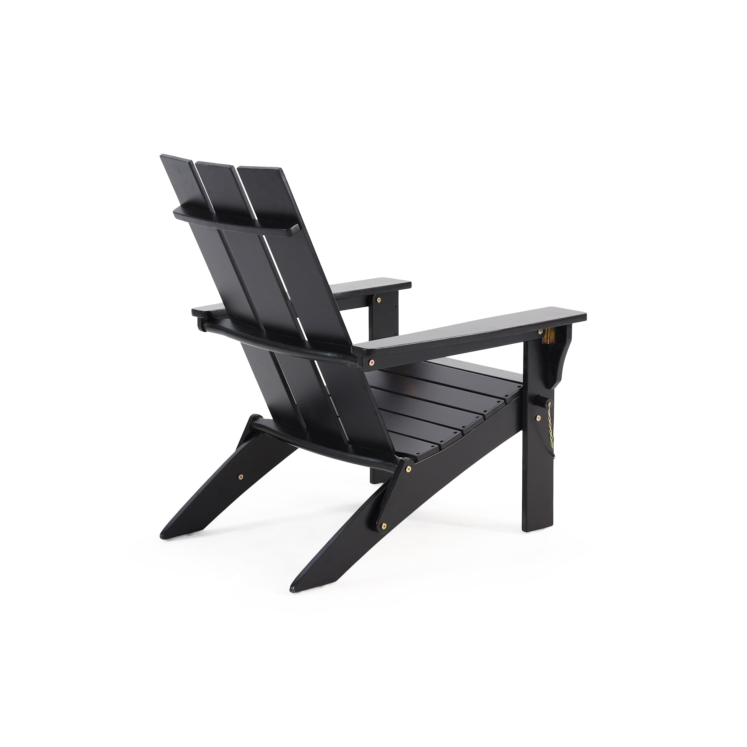 Gurekam Modern Outdoor Acacia Wood Folding Adirondack Chair