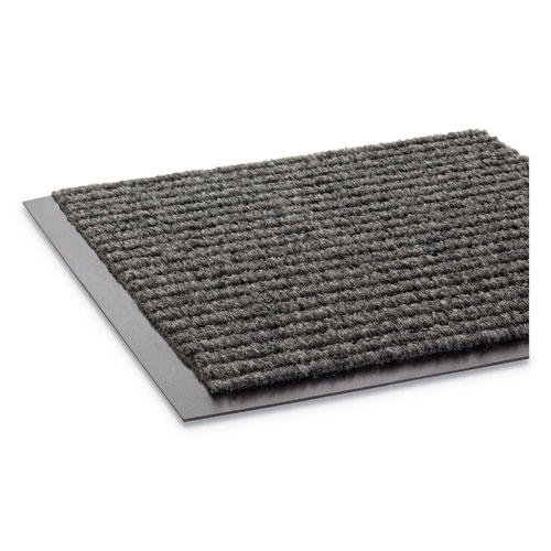 Crown Needle Rib Wipe and Scrape Mat | Polypropylene， 36 x 120， Gray | CRONR310CHA