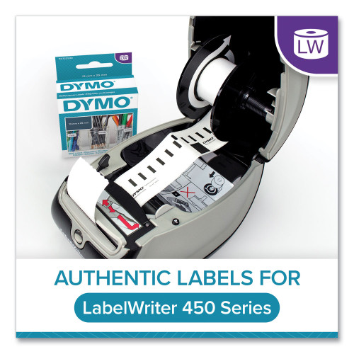 DYMO LabelWriter 4XL Label Printer， 53 Labels/min Print Speed， 7.3 x 7.8 x 5.5 (1755120)