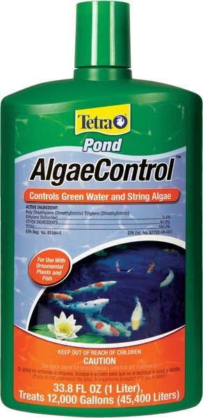 Tetra Pond AlgaeControl Water Treatment