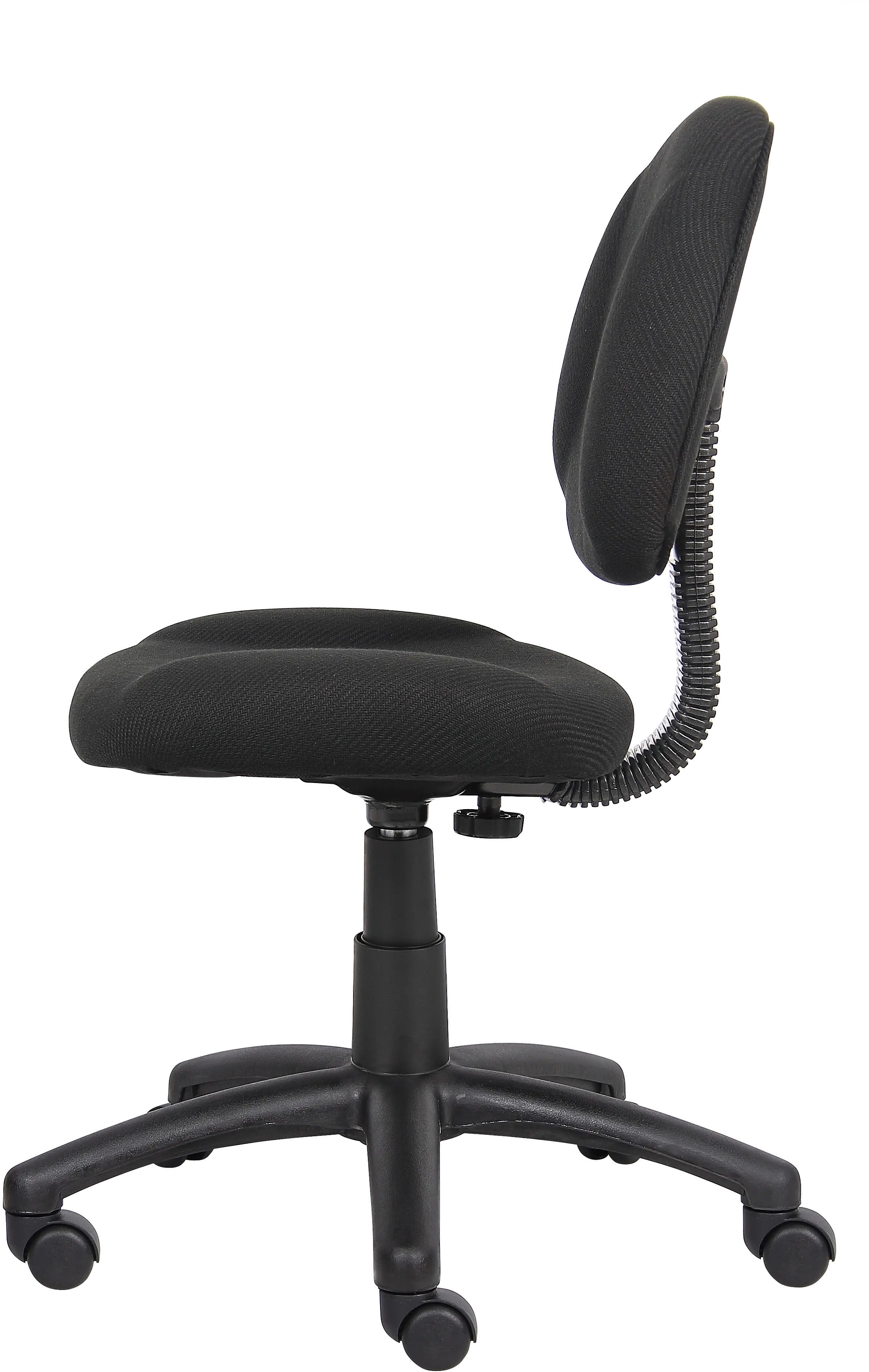 Black Deluxe Posture Chair