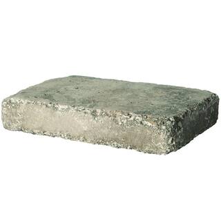 Pavestone RumbleStone Rec 10.5 in. x 7 in. x 1.75 in. Greystone Concrete Paver (192 Pcs.  98 Sq. ft.  Pallet) 90934