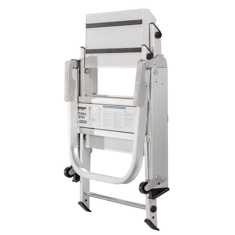 XTEND+CLIMB 2-Step Aluminum Step Stool with 375 lb. Load Capacity Type IAA Duty Rating WT2