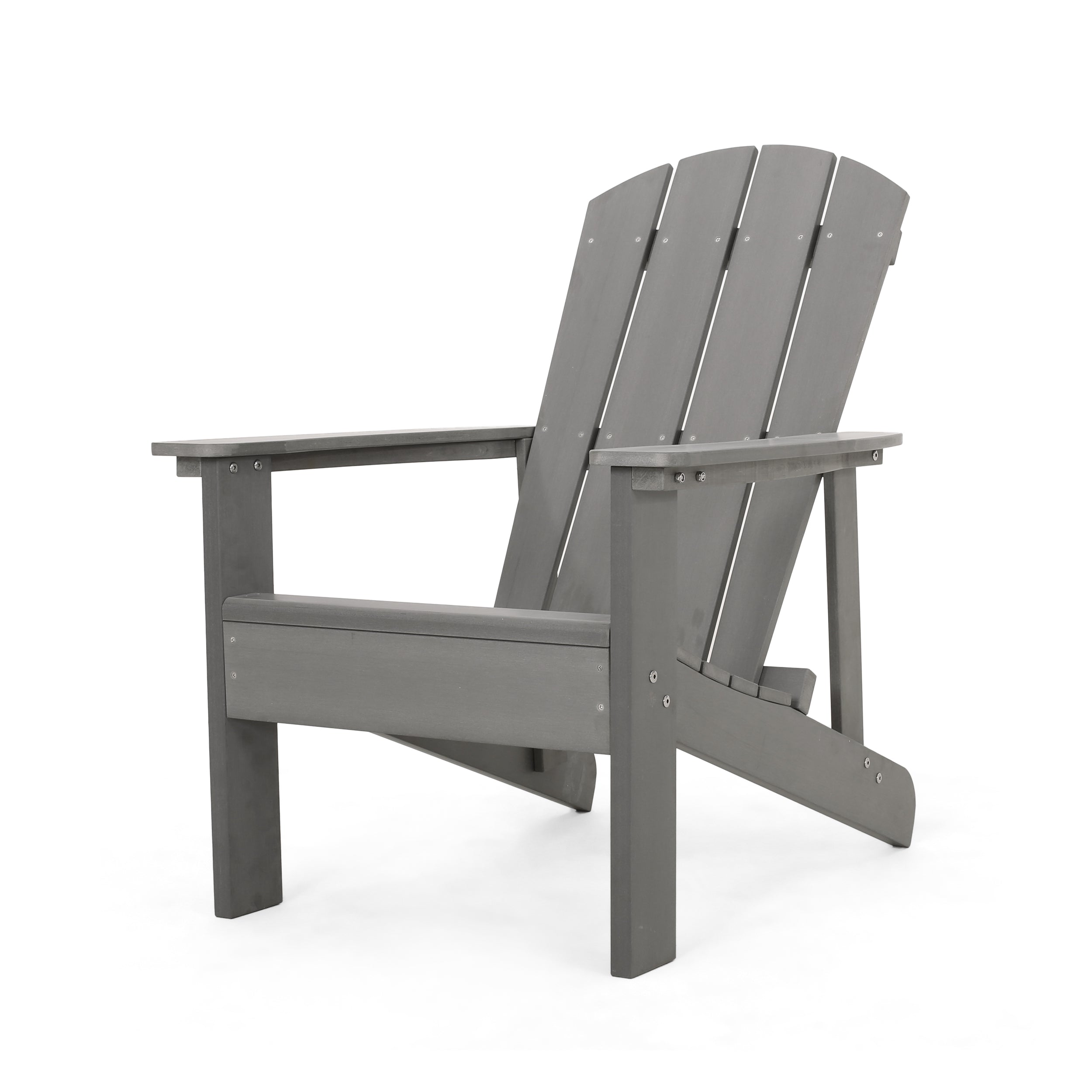 Anastasija Outdoor Adirondack Chairs (Set of 2)