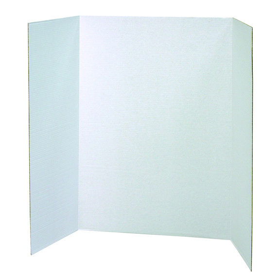 Pacon PAC3763 White Presentation Board 48X36