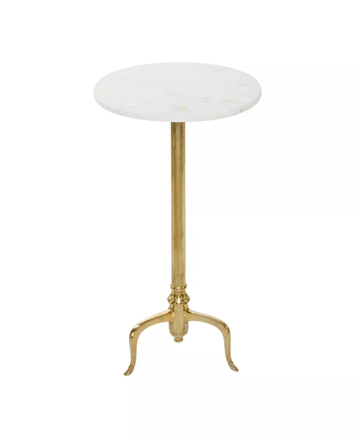 Rosemary Lane Contemporary Marble Accent Table