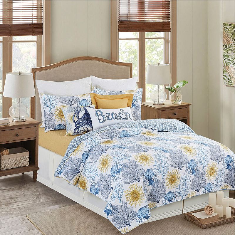 CandF Home Monterey Mist Quilt Set with Shams