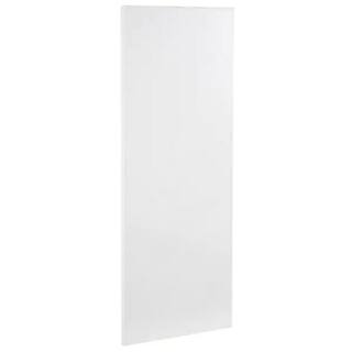 Hampton Bay Avondale Shaker Alpine White Ready to Assemble Plywood Kitchen Wall Flush End Panel (12 in. W x 30 in. H) WFEP1230