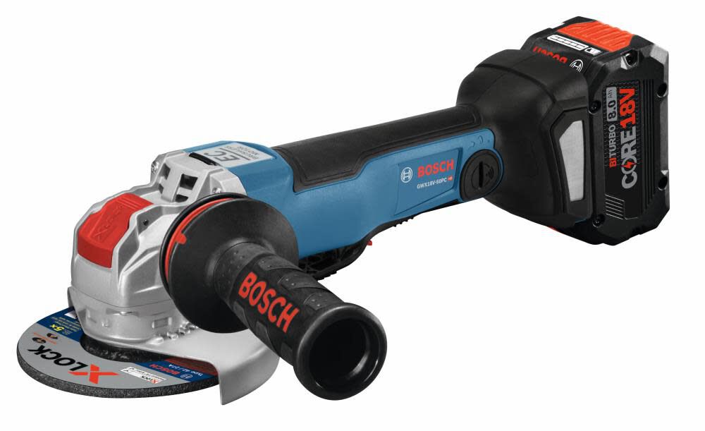 Bosch 18V X-LOCK 4 1/2