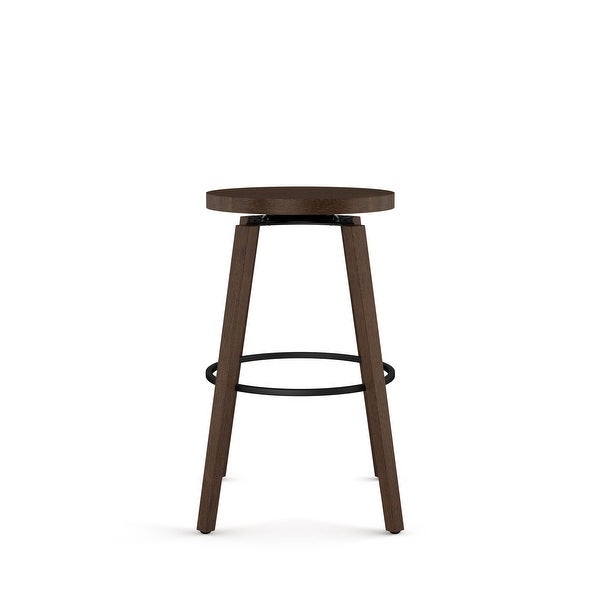 Amisco Ravi Swivel Counter and Bar Stool