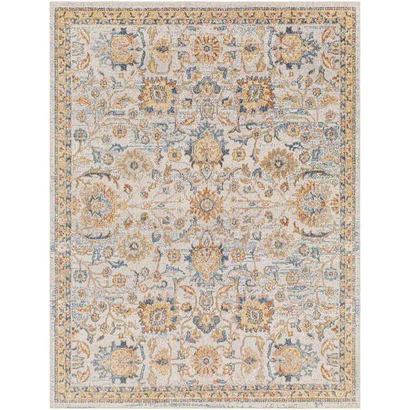 Eskridge Traditional Washable Area Rug