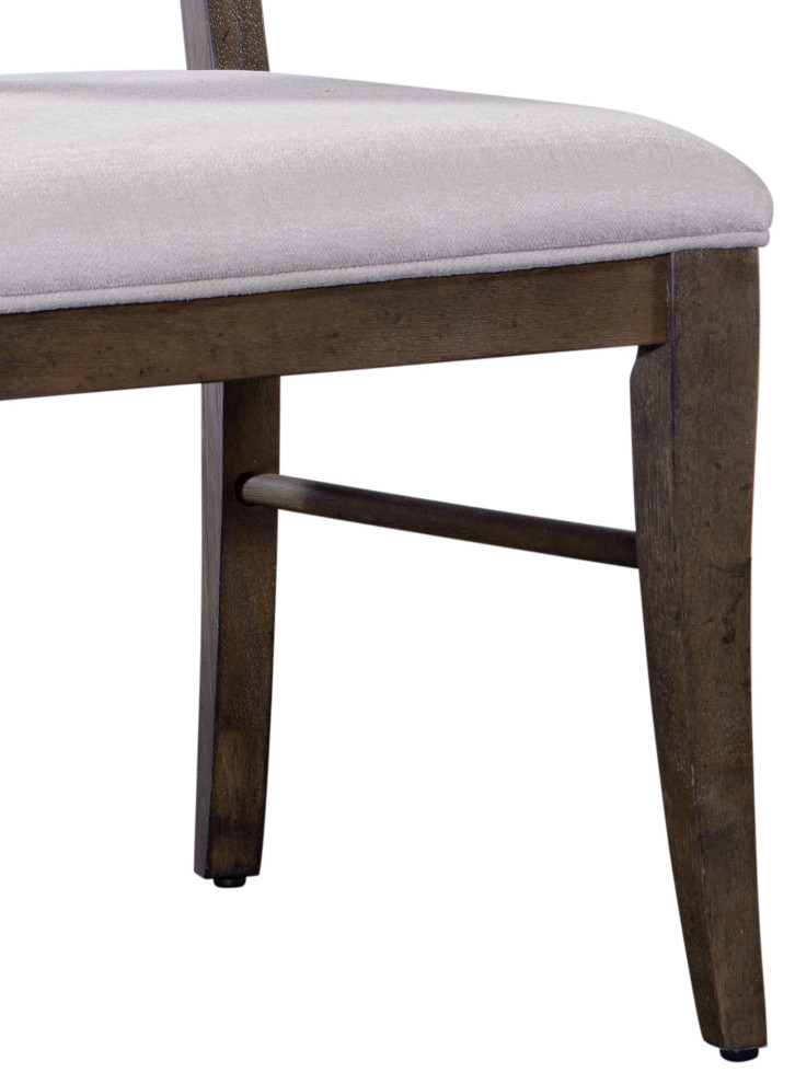 Kellan Dining Chair  Set of 2   Transitional   Dining Chairs   by BASSETT MIRROR CO.  Houzz