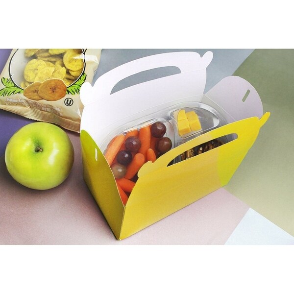 24 Treat Boxes Gable Favor Goodie Gift Storage Box for Party 6.2