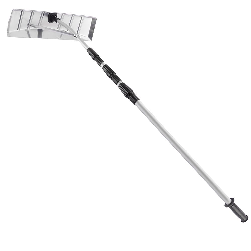 Yescom Telescoping Roof Rake Aluminum Snow Rake 20ft