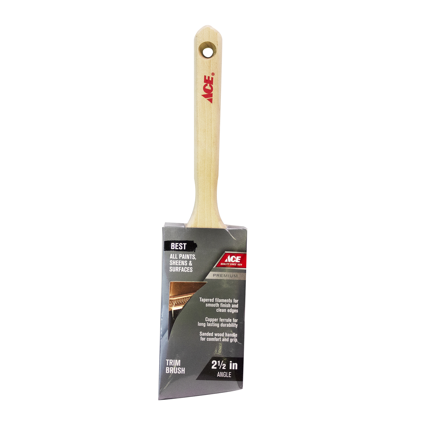 Ace Best 2-1/2 in. Angle Trim Paint Brush