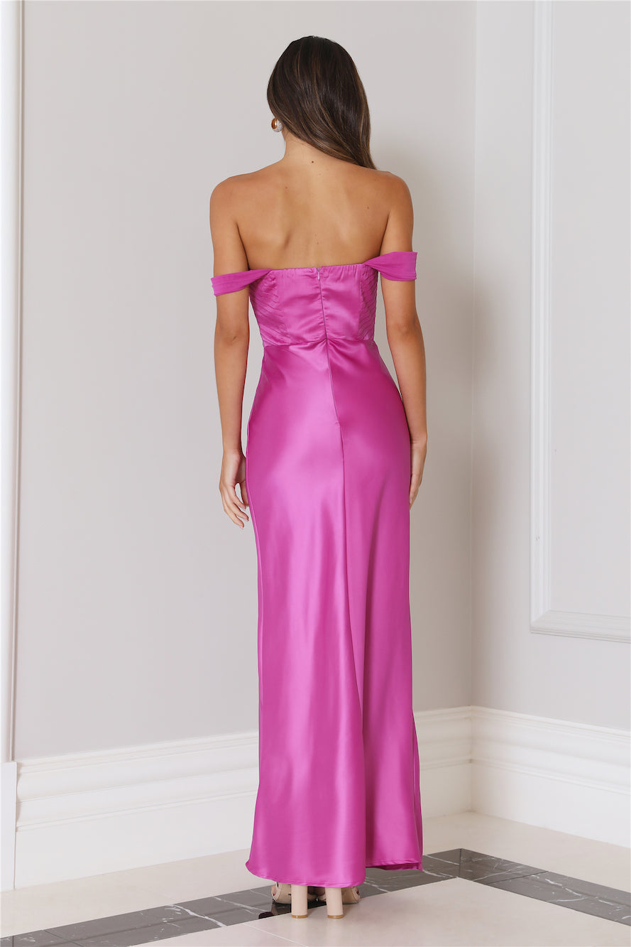 Princess Moment Maxi Dress Purple