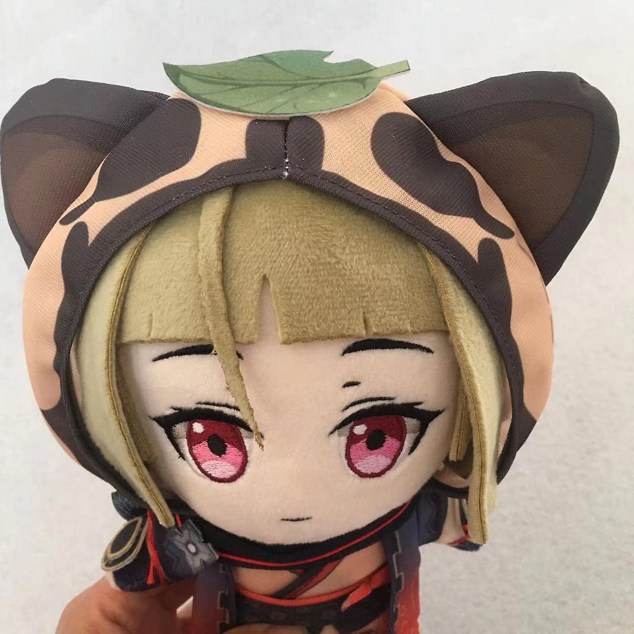 Genshin Impact Plush Yae Miko/arataki Itto/gorou/raiden Shogun/thoma Various Rolessuitable For Game And Anime Fans Who Like Genshin(20cm7.8inch) (sayu