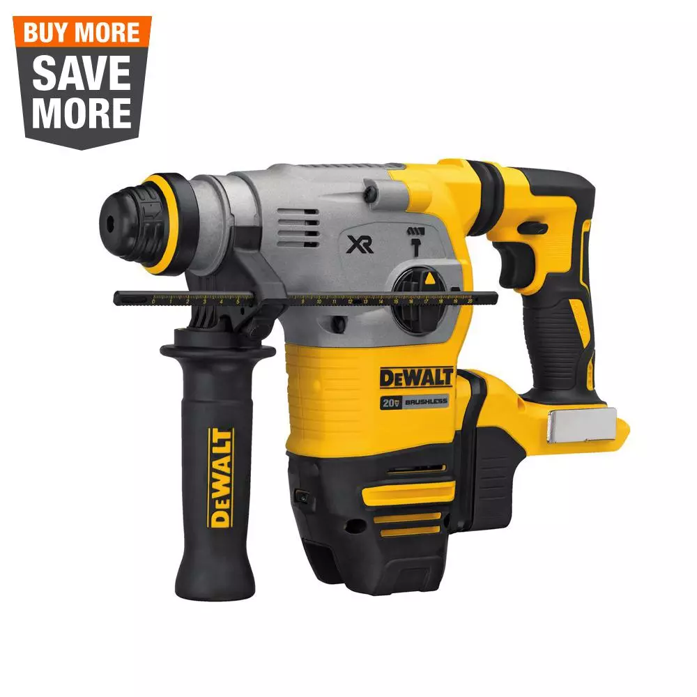 DEWALT 20-Volt MAX XR Cordless Brushless 1-1/8 in. SDS Plus L-Shape Rotary Hammer (Tool-Only) and#8211; XDC Depot