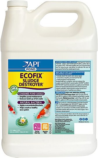 API Pond Ecofix Sludge Destroyer Pond Water Clarifier and Sludge Remover