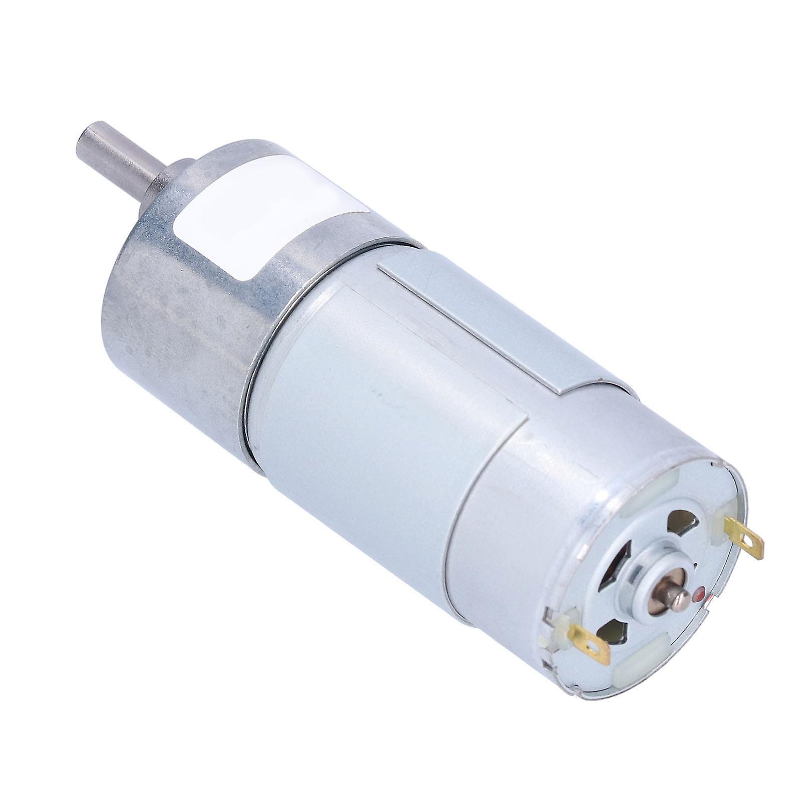 Dc Gear Motor Forward Reverse Control Speed Reduction Mini Electric Reducer Enginedc 12v 89rmp