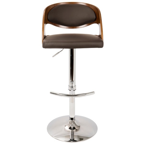 Carson Carrington Visby Adjustable Bar Stool (Set of 2)