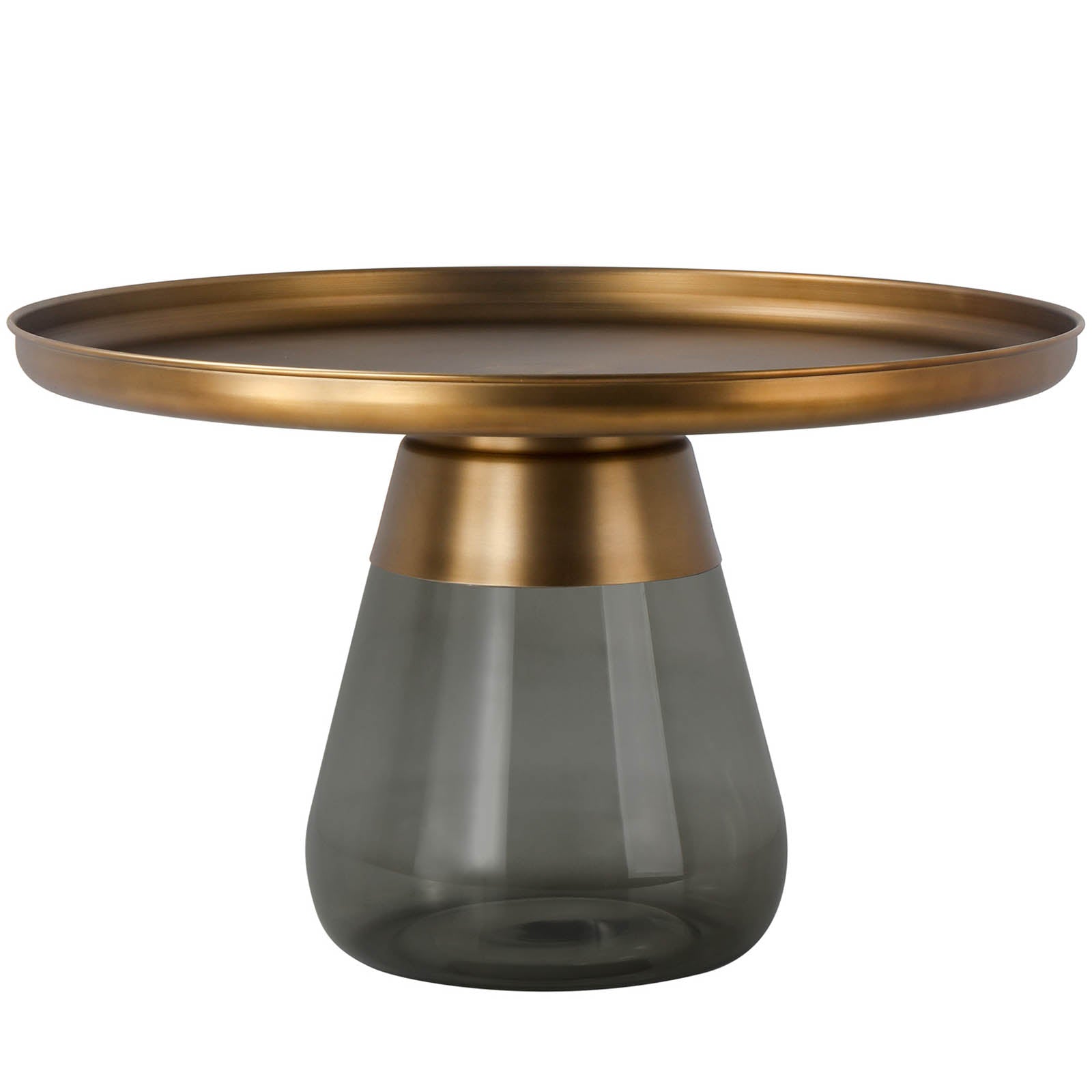 Casablanca Coffee Table Ct8486-70-Grey+Brass