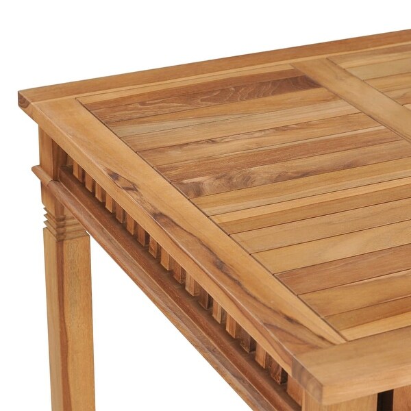 vidaXL Patio Dining Table 31.5