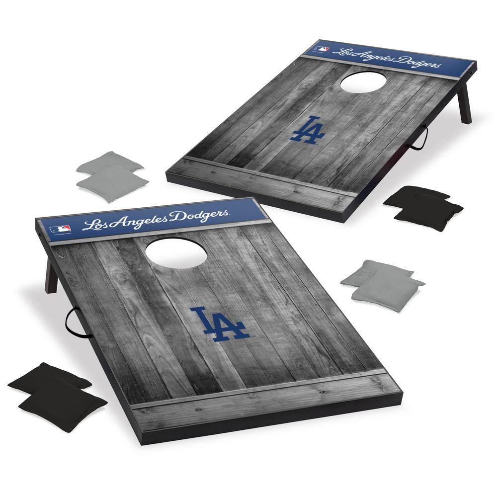 Wild Sports Los Angeles Dodgers 24 in. W x 36 in. L Cornhole Bag Toss 1-16023-GW248WD