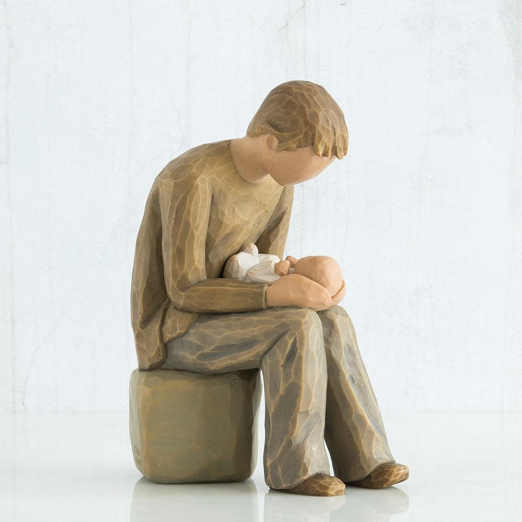 Willow Tree  New Dad Figurine