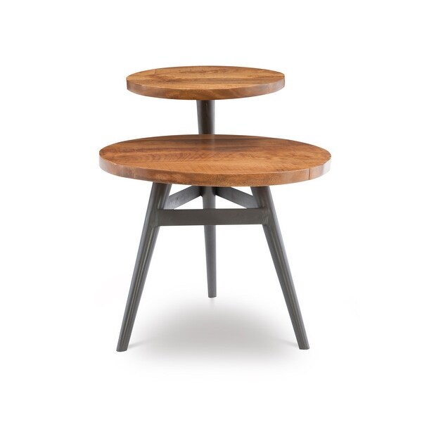 Lakis Two Tier Side Table