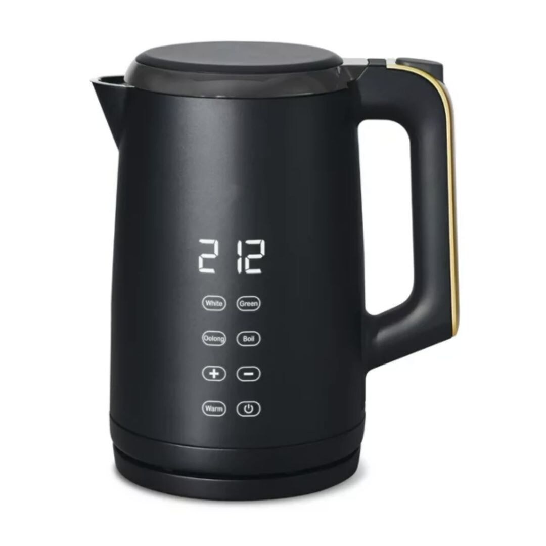 1.7 Liter One-Touch Electric Kettle， Black