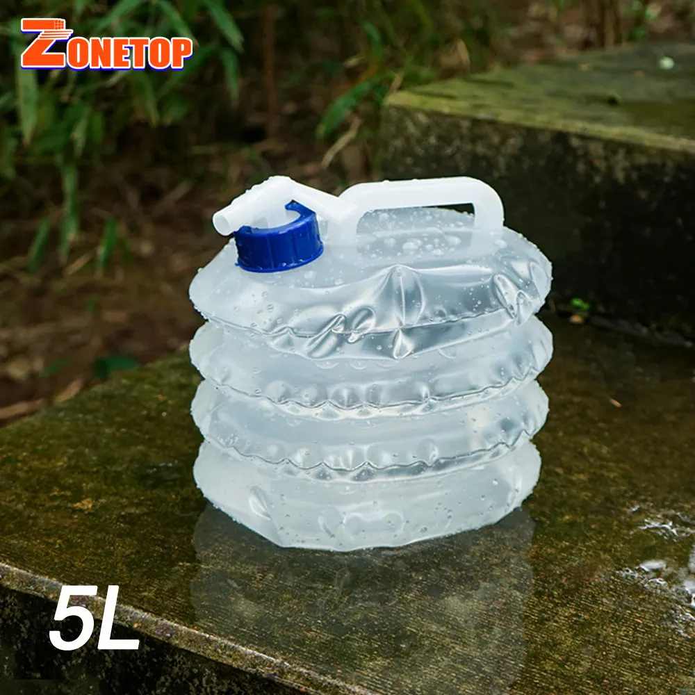 Good Feedback Fashion 3L 5L 8L 10L 15L Lightweight Clear Potable Water Storage Tank for Outdoor Camping Hiking Travel Picnic