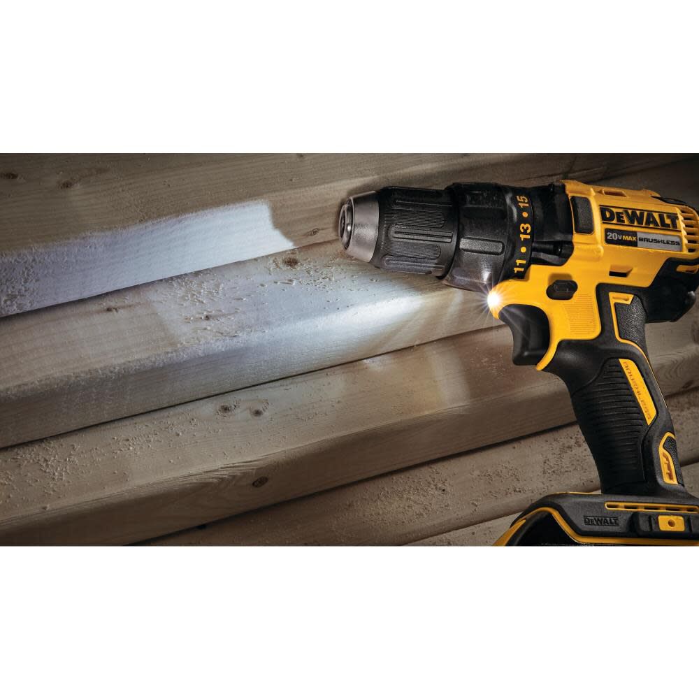 DEWALT 20V MAX Brushless 3 Tool Combo Kit DCK379D2 from DEWALT