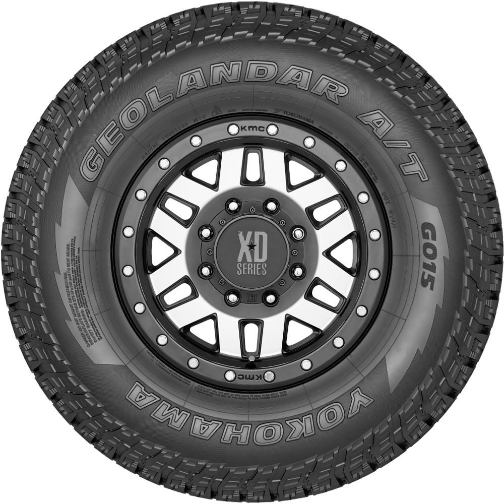 Yokohama Geolandar AT G015 All Terrain LT285/60R20 125/122S E Light Truck Tire