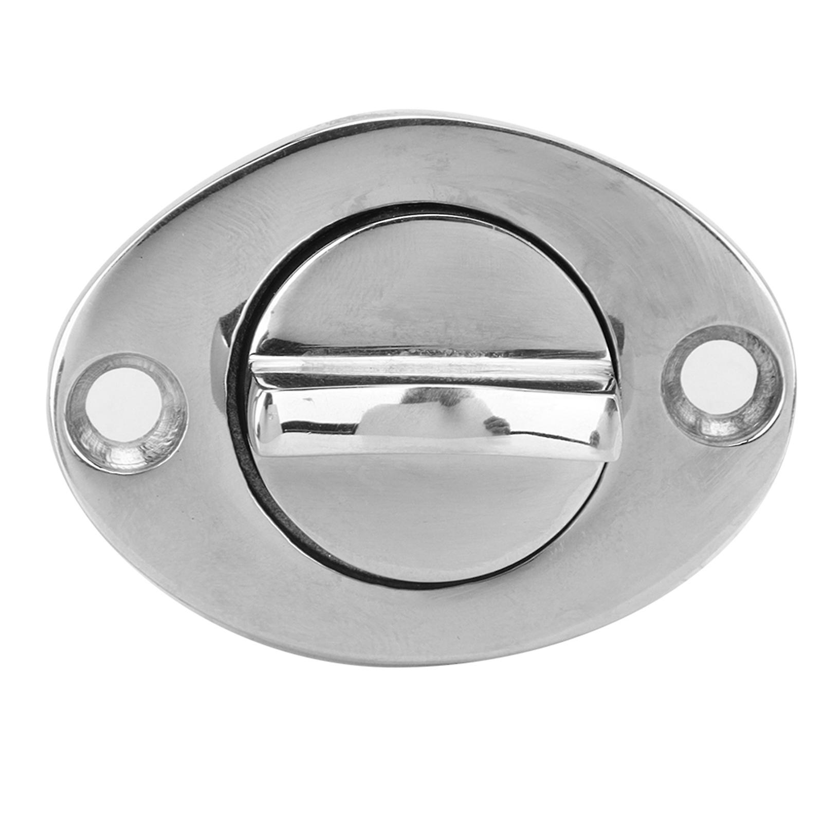 Oval Shaped Drain Plug Boat Yacht 316 Stainless Steel Rust-resistant Drain Plug 1in