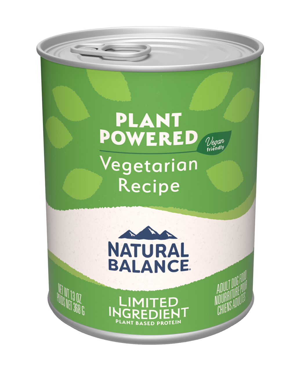 Natural Balance Vegetarian Canned Dog Food， 13 Oz.