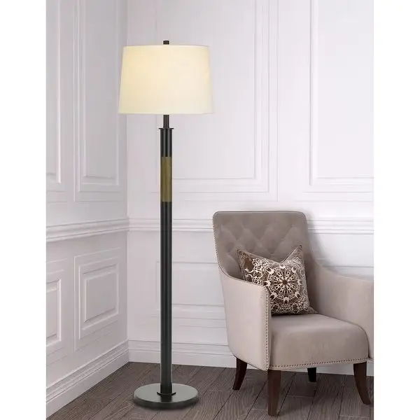 Summerfield Oil Rubbed Bronze Meta Floor Lamp with Shade