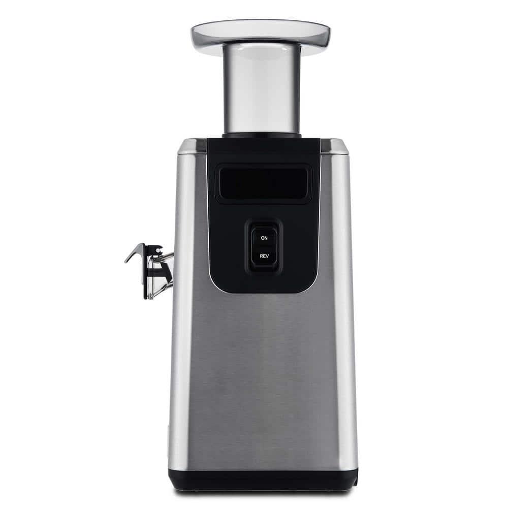 Hurom HZ 169 fl oz Silver Slow Juicer with Slow Squeeze Technology