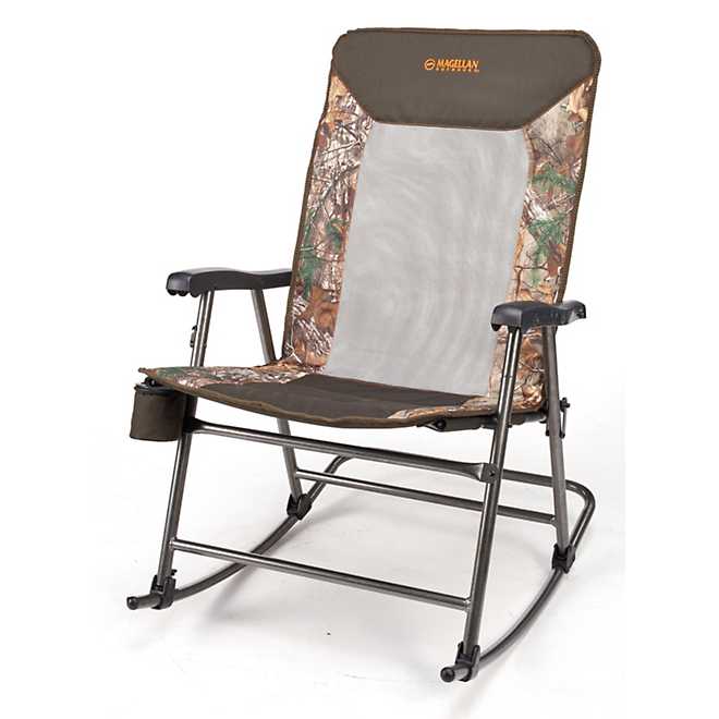 Magellan Outdoors Oversize Folding Rocker