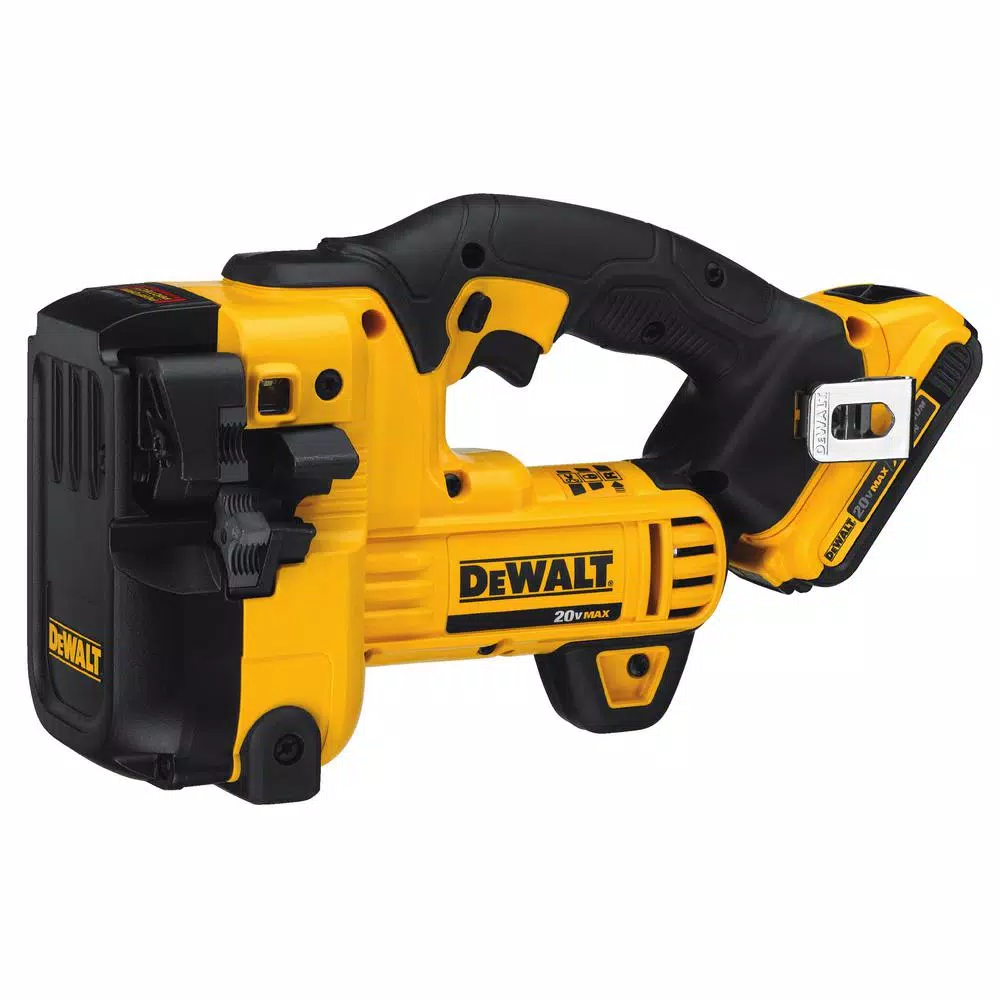 DEWALT 20-Volt MAX XR Cordless Barrel Grip Jigsaw with (1) 20-Volt 2.0Ah Battery and 3/8 in. Impact Wrench and#8211; XDC Depot