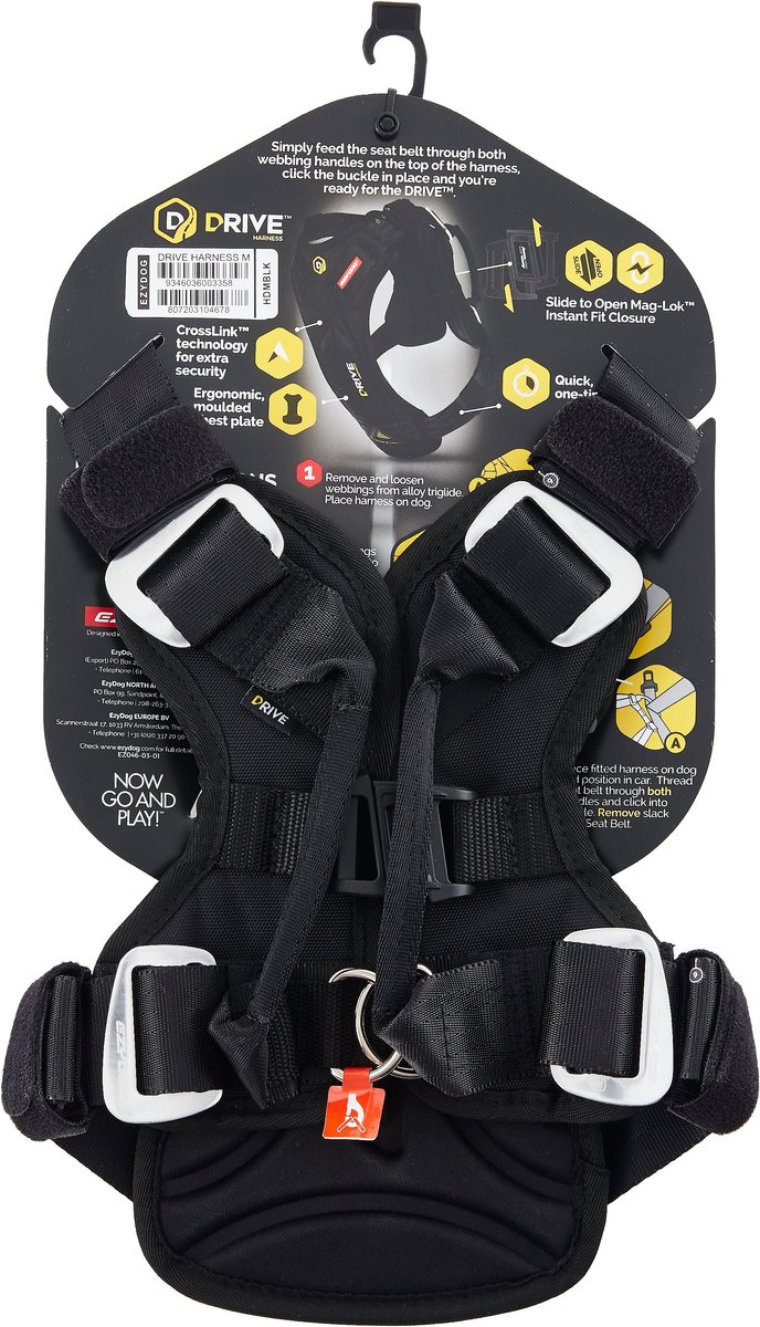 EzyDog Drive Dog Car Harness