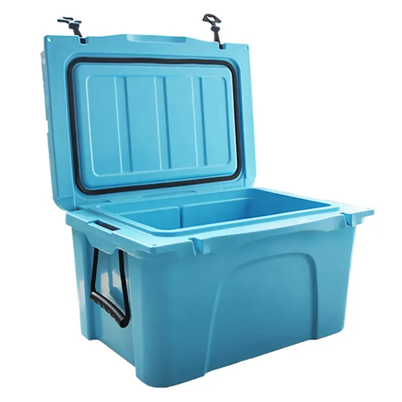 wholesale professional rotational molding ice chest cooler box set for outdoor hiking camping