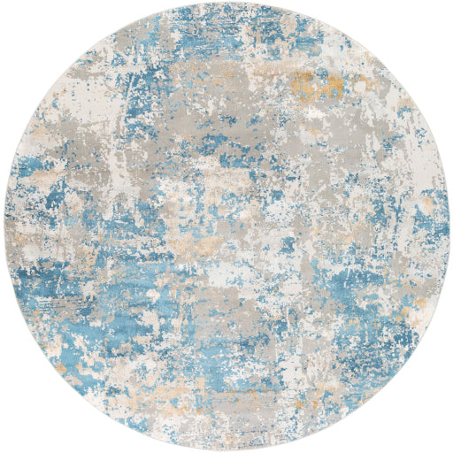 Aisha Viscose Distressed Traditional Rug