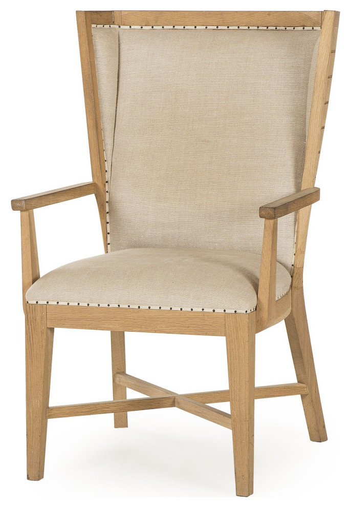 Yarden Dining Arm Chair   Transitional   Dining Chairs   by Virgil Stanis Design  Houzz