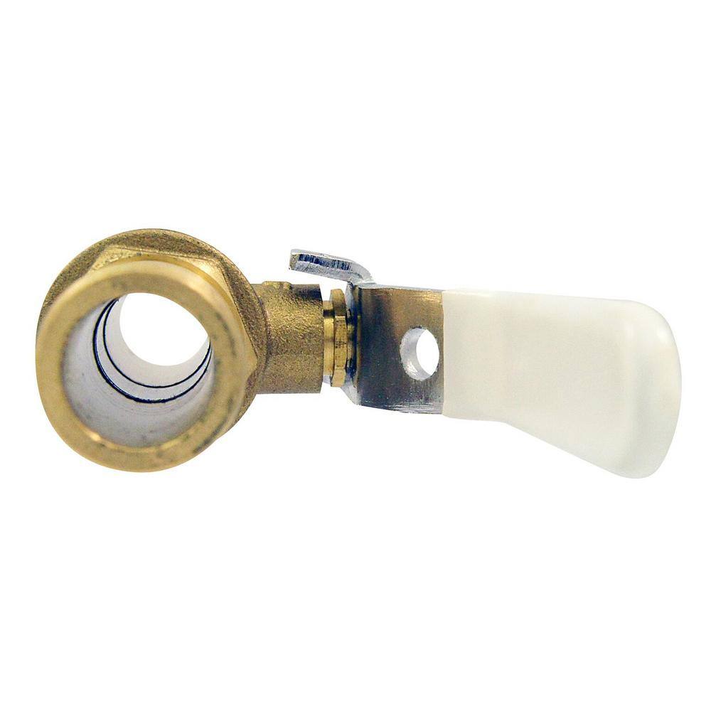 Apollo 34 in. Brass Insert Poly Ball Valve POLYV34