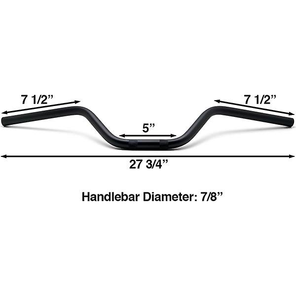 Motorcycle Handlebar 7/8