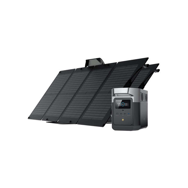 EcoFlow DELTA mini + 160W Portable Solar Panel