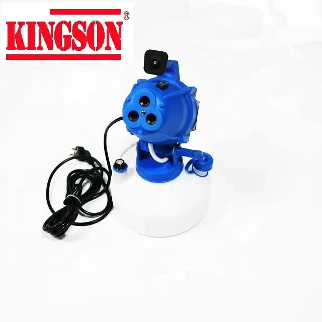 Kingson electrostatic fogger sprayer and electrostatic ulv fogger sprayer portable